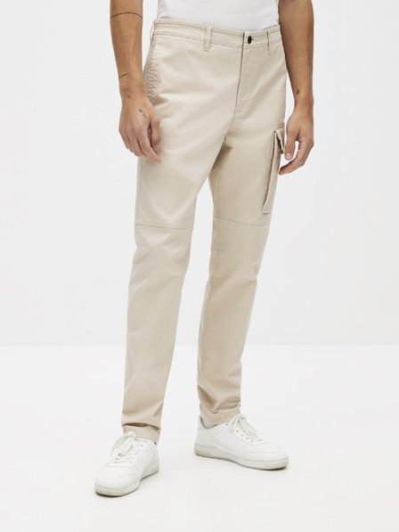 Celio Bézs színű nadrág Celio Sokargo