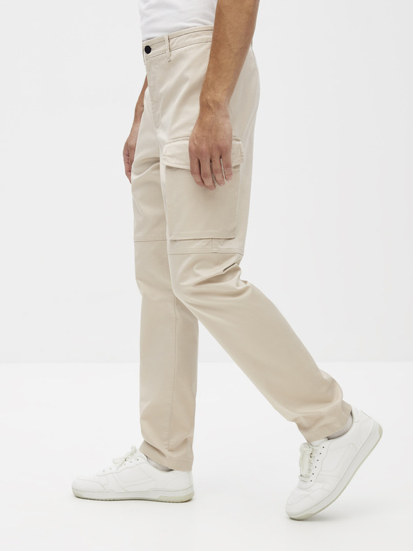 Celio Bézs színű nadrág Celio Sokargo