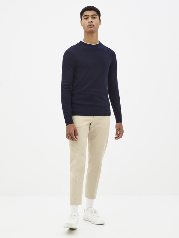 Celio Sötétkék alap pulóver Celio Sesweet