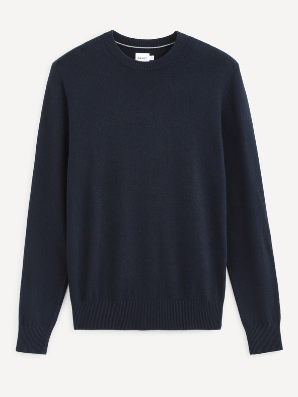 Celio Sötétkék alap pulóver Celio Sesweet
