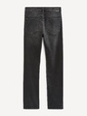 Celio Fekete egyenes szabású farmer Celio Voblack5