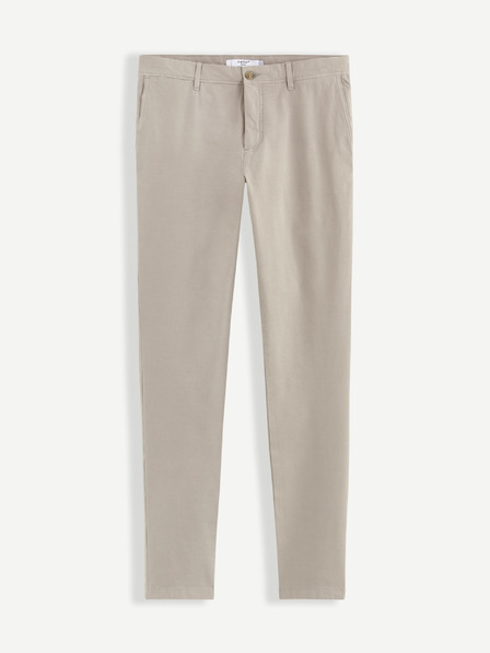 Celio Krémszínű férfi chino nadrág Celio Tocharles