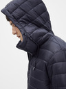 Celio Sötétkék steppelt kabát Celio Sucolor