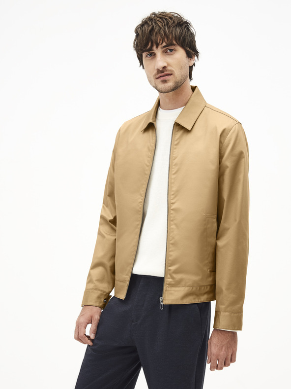 Celio Bézs színű kabát Celio Tujack