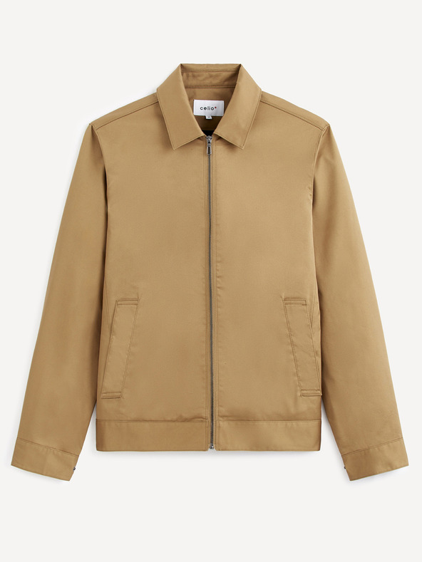 Celio Bézs színű kabát Celio Tujack