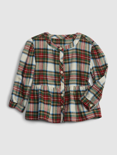 GAP Baby blúz peplum GAP