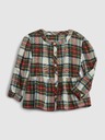 GAP Baby blúz peplum GAP