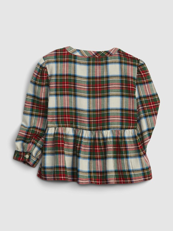 GAP Baby blúz peplum GAP