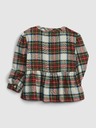 GAP Baby blúz peplum GAP