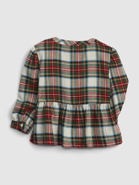 GAP Baby blúz peplum GAP