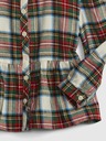 GAP Baby blúz peplum GAP