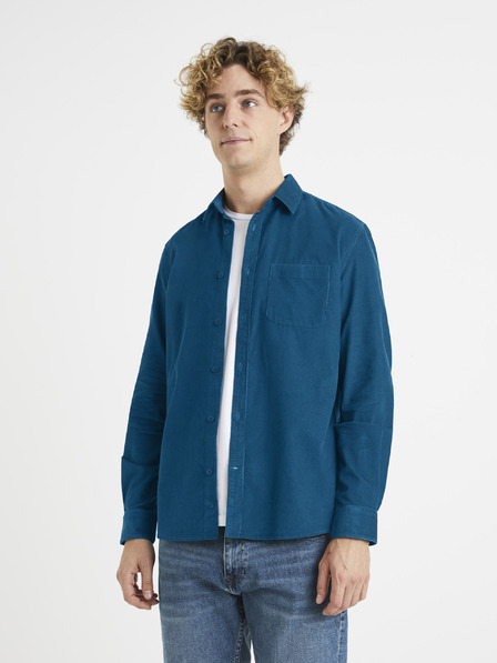Celio Kék férfi Celio Vamil póló