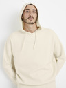 Celio Krémszínű férfi alap Celio kapucnis pulóver
