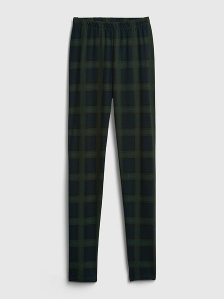 GAP Gyerek kockás organic leggings GAP