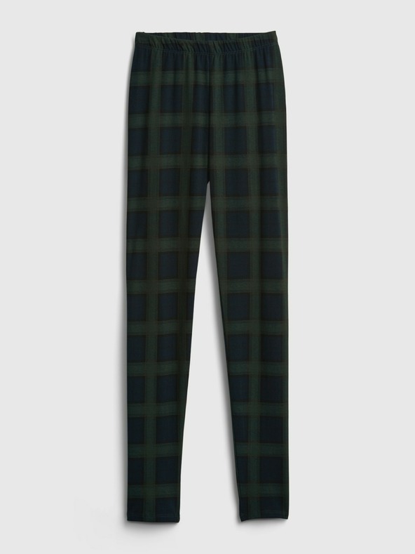 GAP Gyerek kockás organic leggings GAP