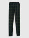 GAP Gyerek kockás organic leggings GAP