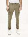 Celio Férfi khaki színű nadrág Celio Solyte