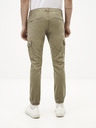 Celio Férfi khaki színű nadrág Celio Solyte
