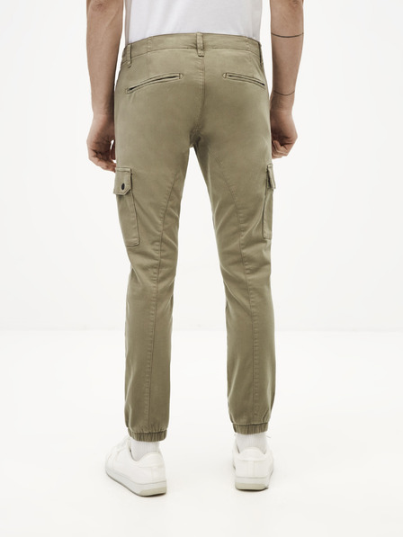 Celio Férfi khaki színű nadrág Celio Solyte