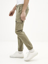 Celio Férfi khaki színű nadrág Celio Solyte