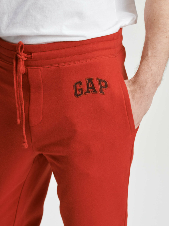GAP Gap logós fleece melegítőnadrág GAP