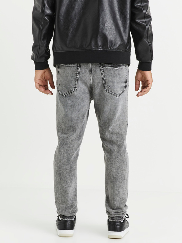 Celio Szürke férfi farmer Celio Vocarrot3