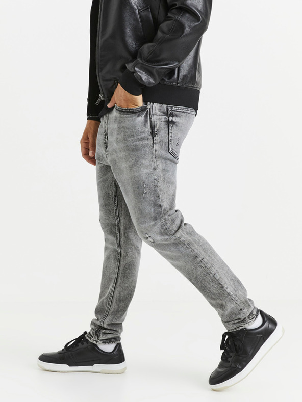 Celio Szürke férfi farmer Celio Vocarrot3