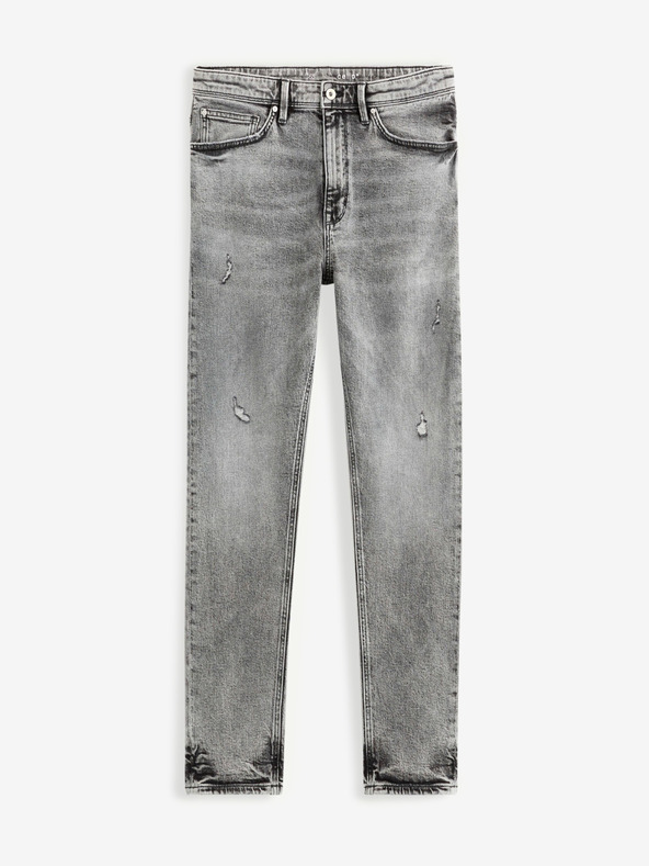 Celio Szürke férfi farmer Celio Vocarrot3
