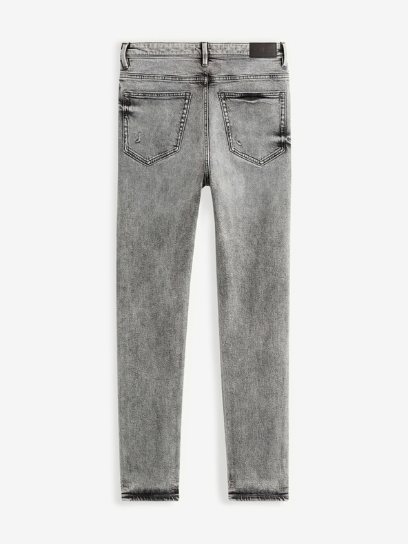 Celio Szürke férfi farmer Celio Vocarrot3