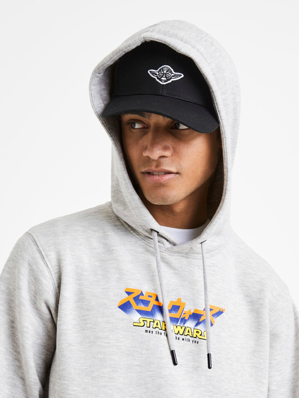 Celio Szürke férfi Celio Star Wars melegítőpóló