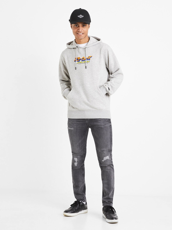 Celio Szürke férfi Celio Star Wars melegítőpóló