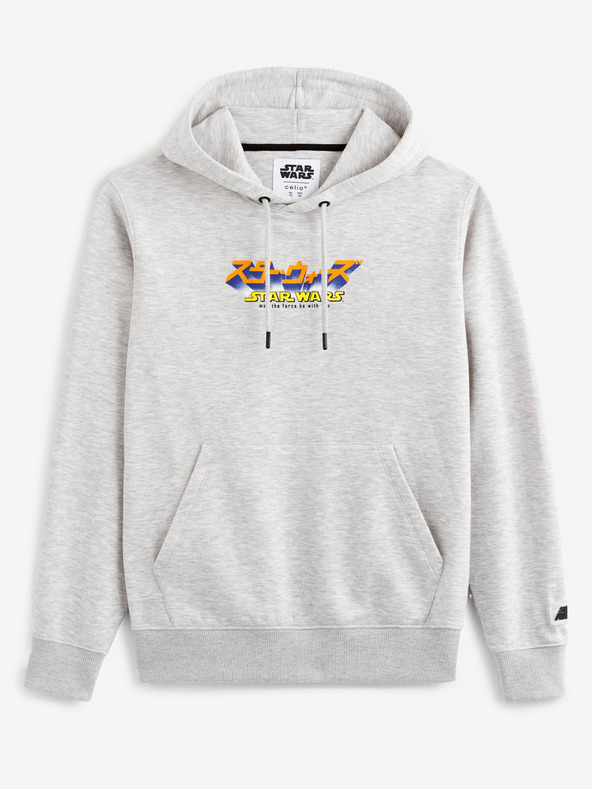 Celio Szürke férfi Celio Star Wars melegítőpóló