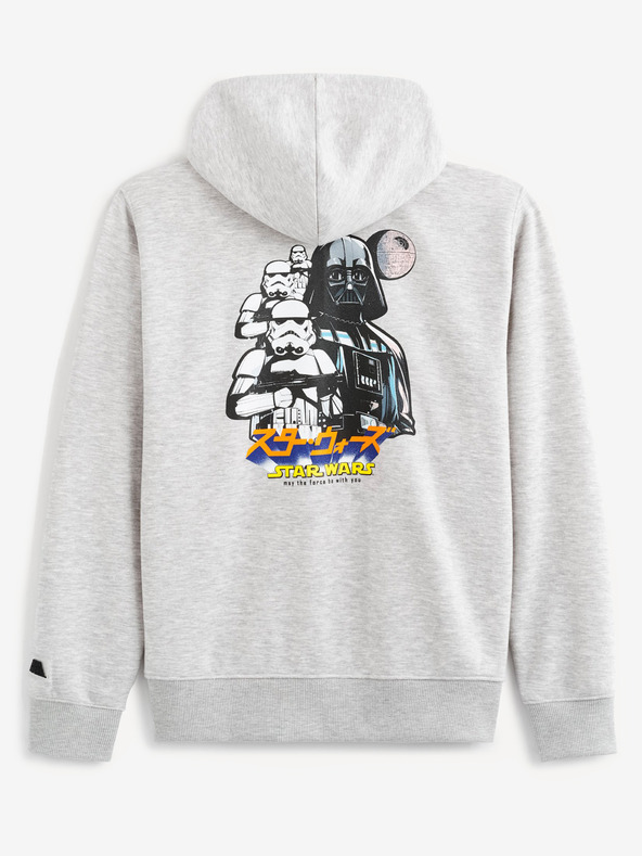 Celio Szürke férfi Celio Star Wars melegítőpóló