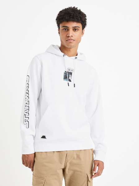 Celio Fehér férfi Celio Star Wars melegítőfelső