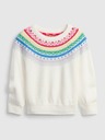 GAP Baby kötött pulóver mintával GAP