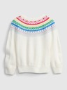 GAP Baby kötött pulóver mintával GAP