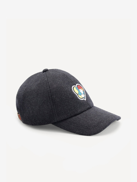 Celio Fekete férfi téli sapka Celio Picapatch