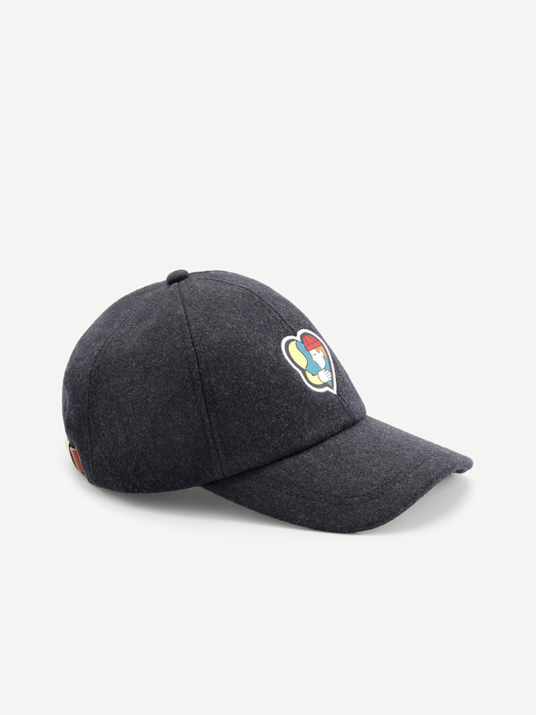 Celio Fekete férfi téli sapka Celio Picapatch