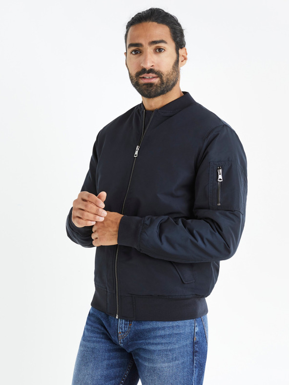Celio Sötétkék férfi dzseki Celio Bujames