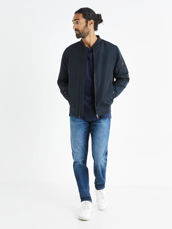 Celio Sötétkék férfi dzseki Celio Bujames