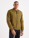 Celio Celio Bujames férfi khaki színű kabát