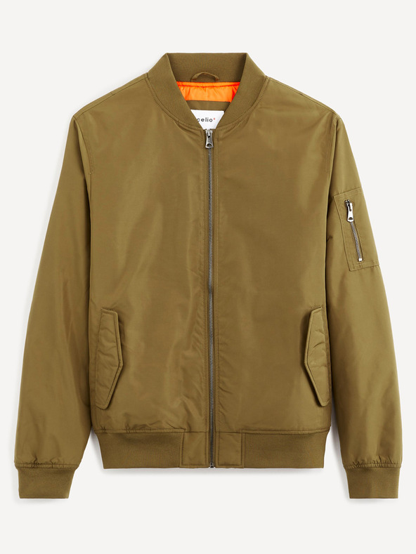Celio Celio Bujames férfi khaki színű kabát
