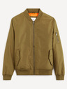 Celio Celio Bujames férfi khaki színű kabát
