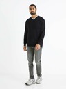Celio Férfi fekete pulóver Celio Befisrtv