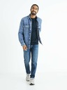 Celio Sötétkék férfi pulóver Celio Befirst