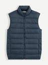 Celio Sötétkék férfi steppelt mellény Celio Bulock