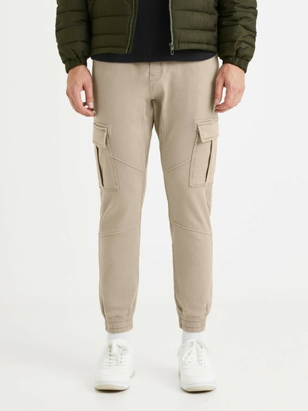 Celio Bézs férfi nadrág Celio Vokit