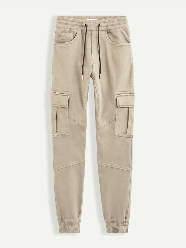 Celio Bézs férfi nadrág Celio Vokit