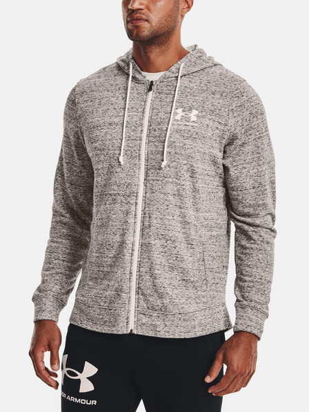 Under Armour Férfi felső Under Armour UA Rival Terry LC FZ