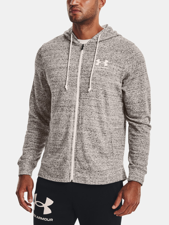 Under Armour Férfi felső Under Armour UA Rival Terry LC FZ